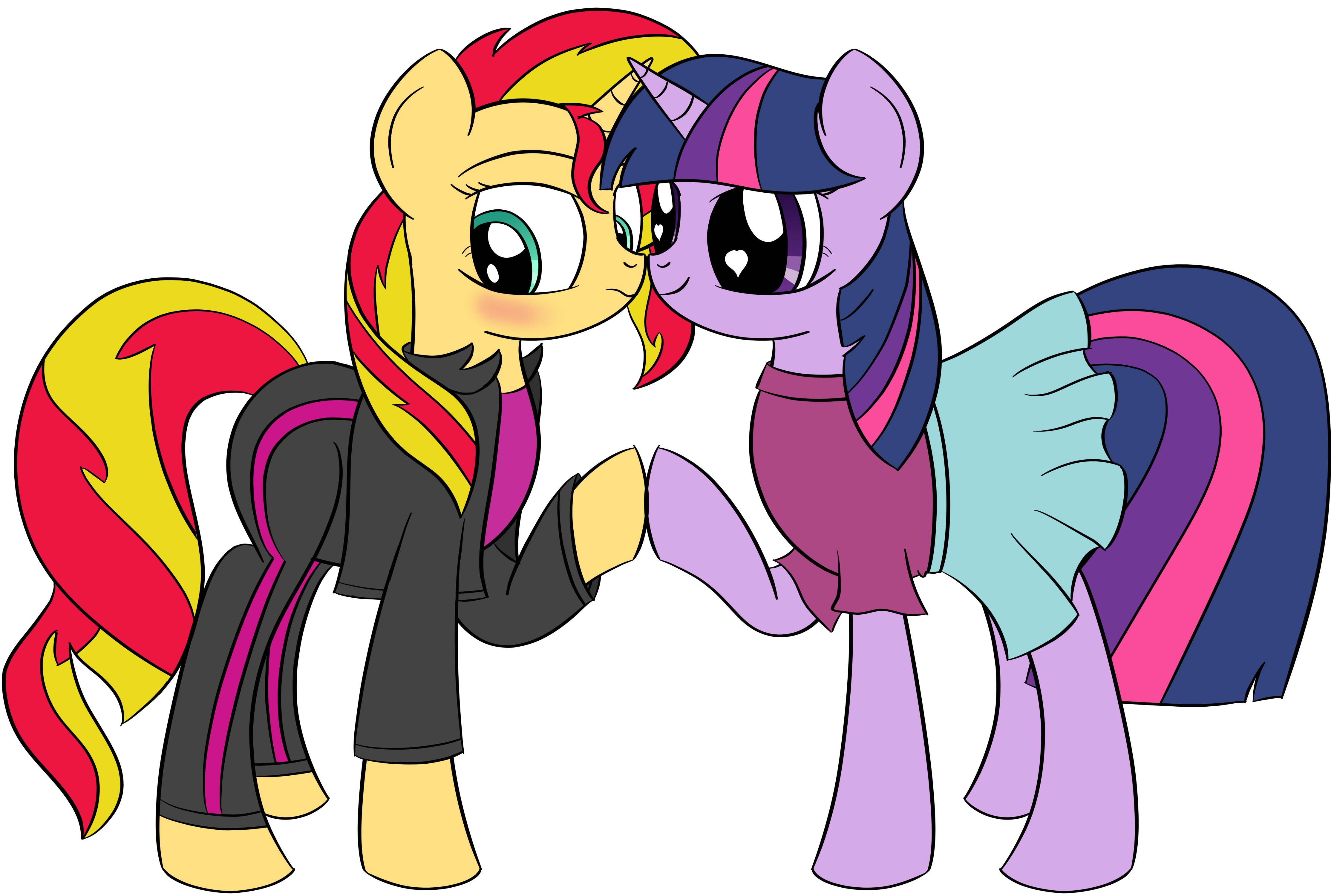 Sunlight (Sunset Shimmer X Twilight Sparkle)