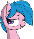 Firefly showing her war face (totally not pouting) by DataPony