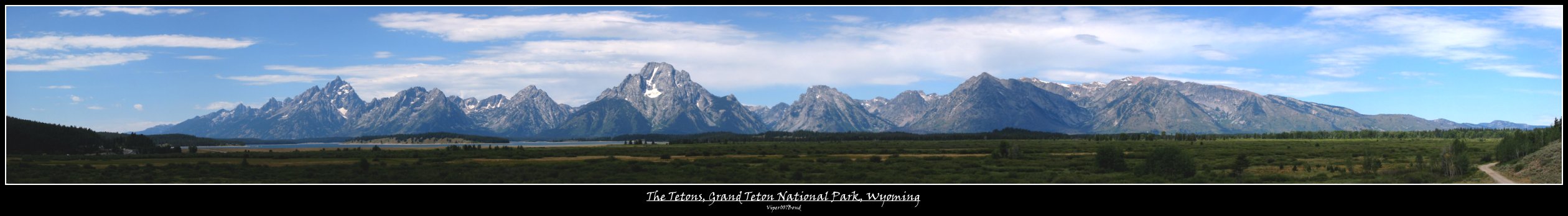 The Tetons