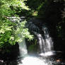 Right Above Multnomah Falls