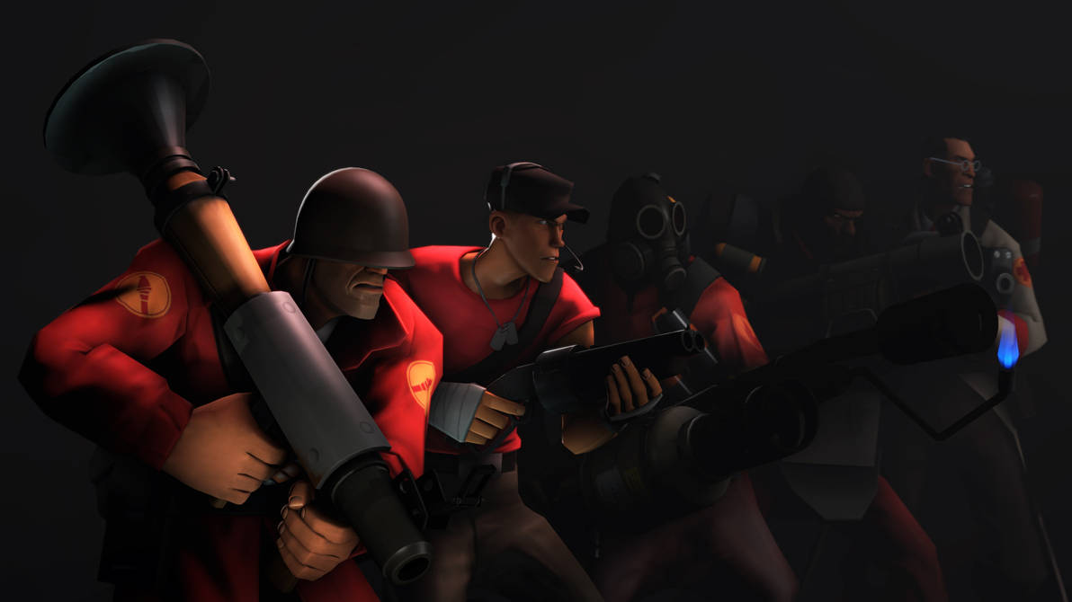 Team Fortress 2 Wallpaper by diwako on DeviantArt