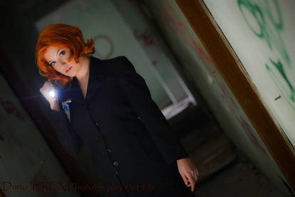 Special Agent Dana Scully MD