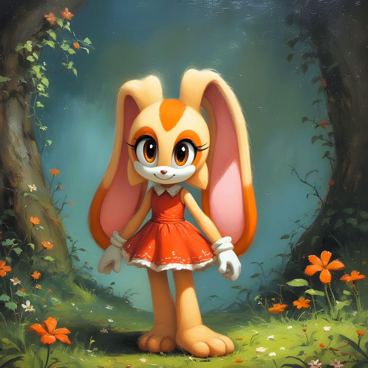 Cream The Rabbit Cosplay Cream the rabbit by CreepyStares on DeviantArt