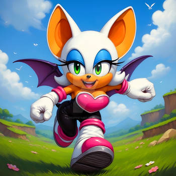 Cream The Rabbit Rouge Cream the rabbit by CreepyStares on DeviantArt
