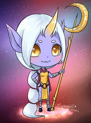 Chibi Soraka - League of Legends