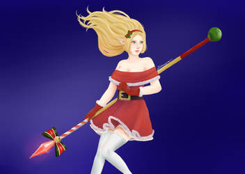 Christmas Janna - LoL