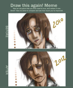 Before and After - Ezio