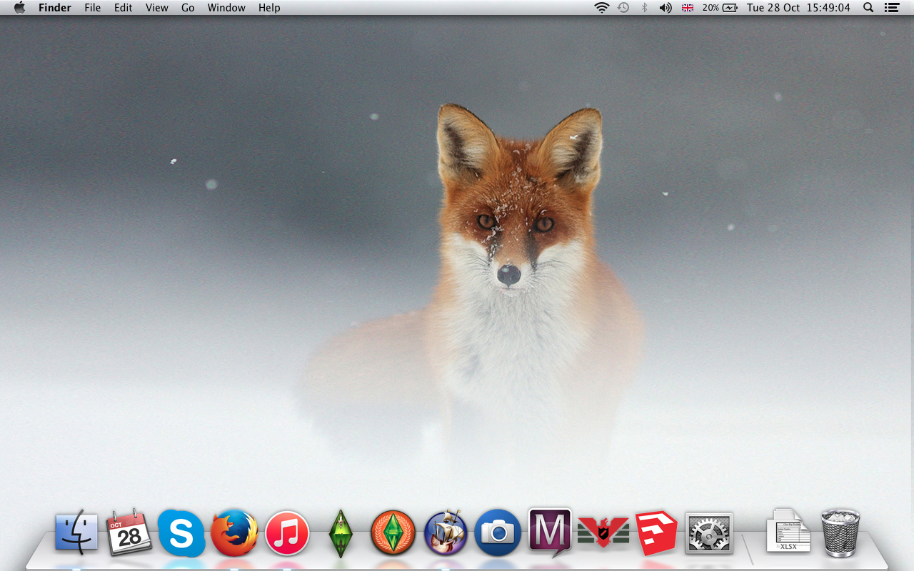 Fox Desktop