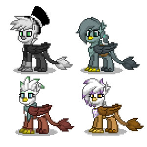 Pony Town : Griffons