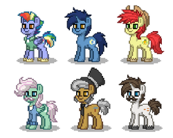 Pony Town : Dads [MLP]