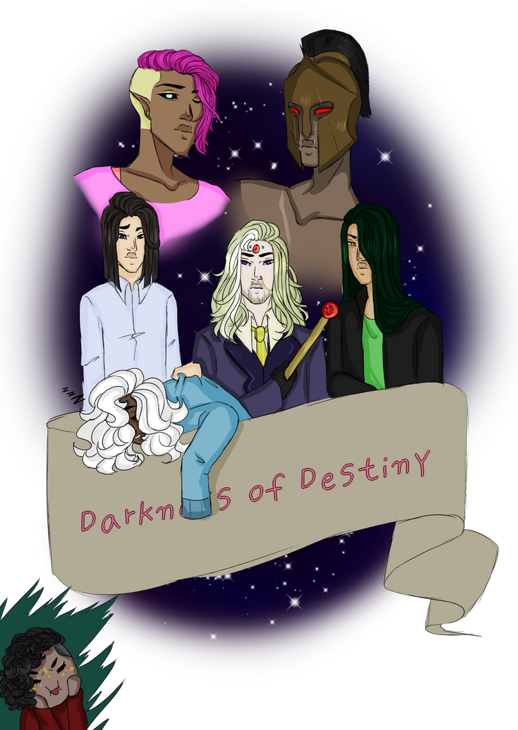 Darkness of Destiny - Cover