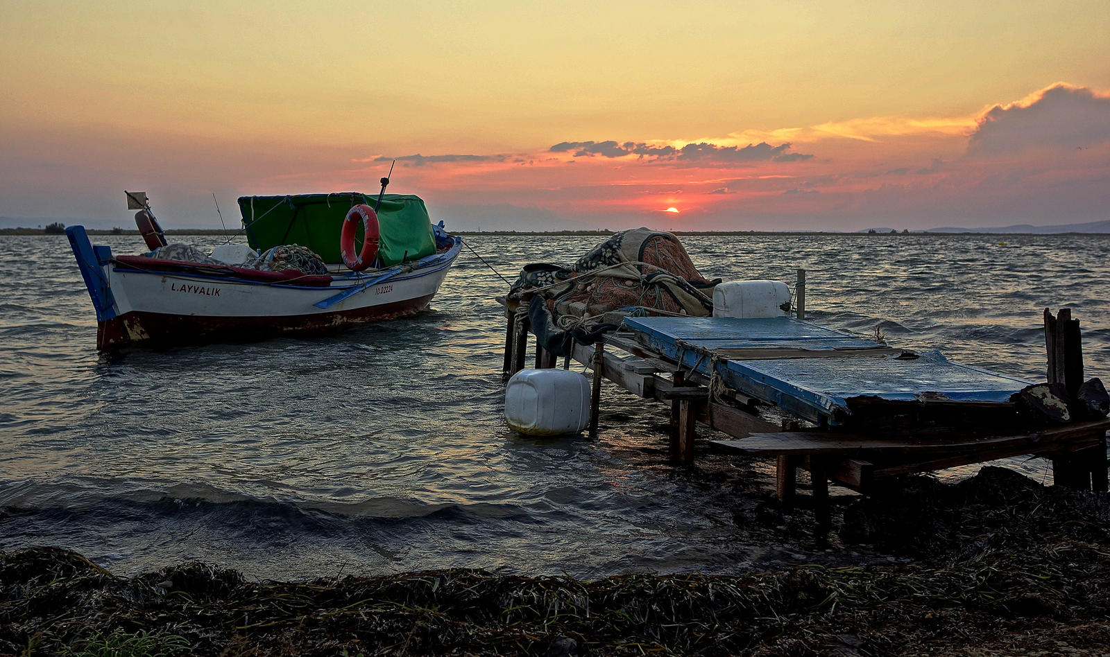 fishermen went home