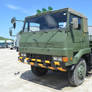 Isuzu SKW495 cargo truck (6x6 military)