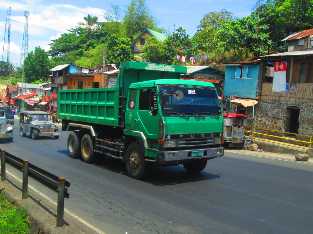 Green Tipper