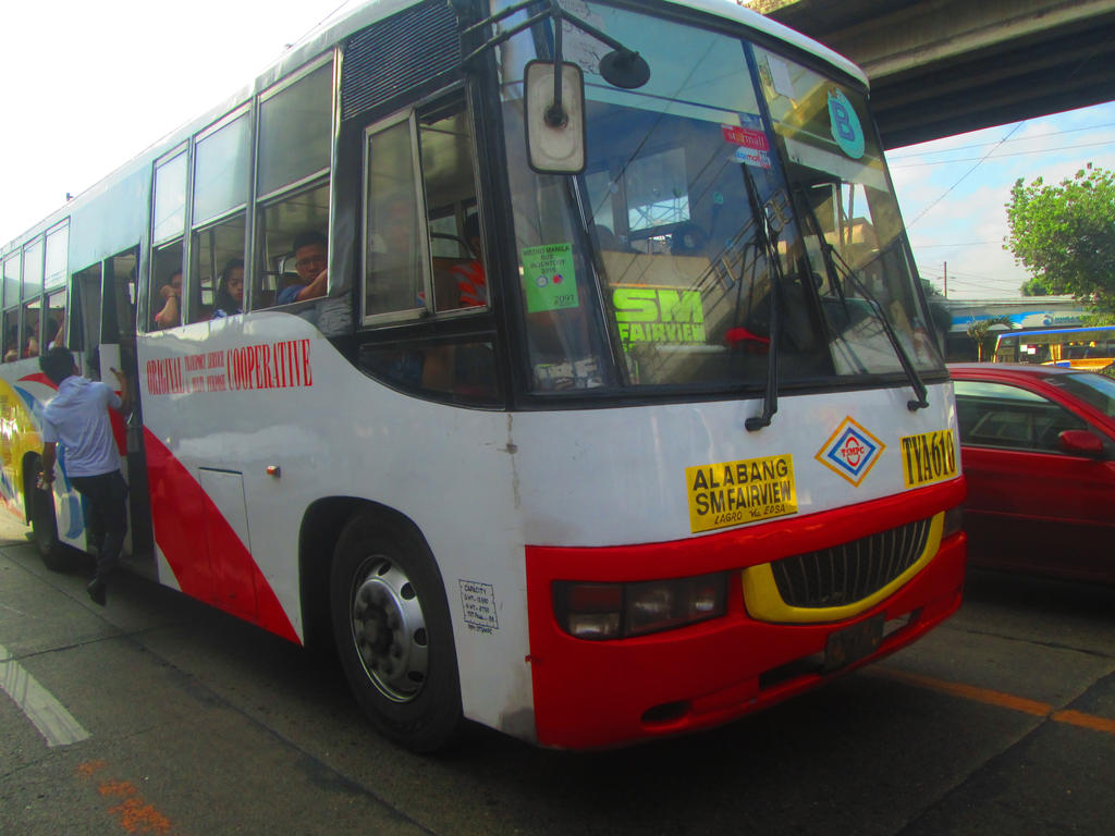 2nd Fairview Bus Ride by MG7000