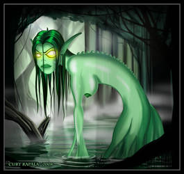 The Siren of the Swamp by Gillbob316
