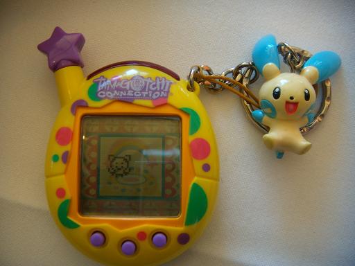 Tamagotchi and Minun