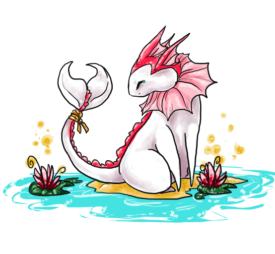 The Albino Vaporeon