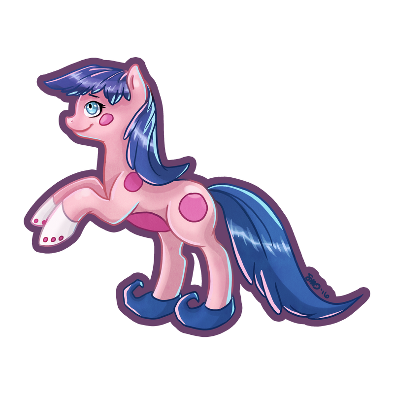 MLP Mrs Mime by Bean-Sprouts on DeviantArt