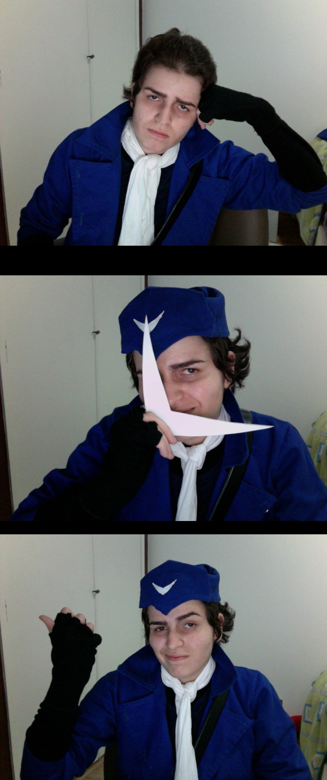 Captain Boomerang Cosplay (??)