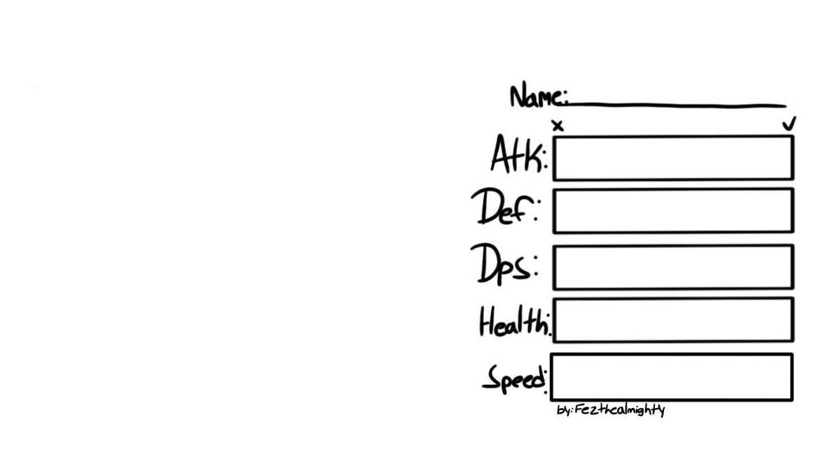 RPG stat Chart Base by ThatFezGuy on DeviantArt