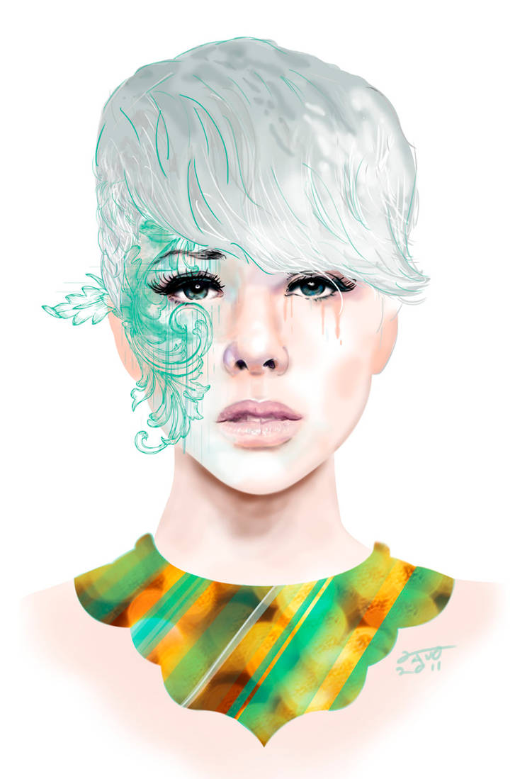 Graphfan Deviantart digital fan art by therealalyshanett on DeviantArt