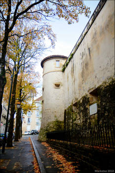 Bayonne, le chateau vieux