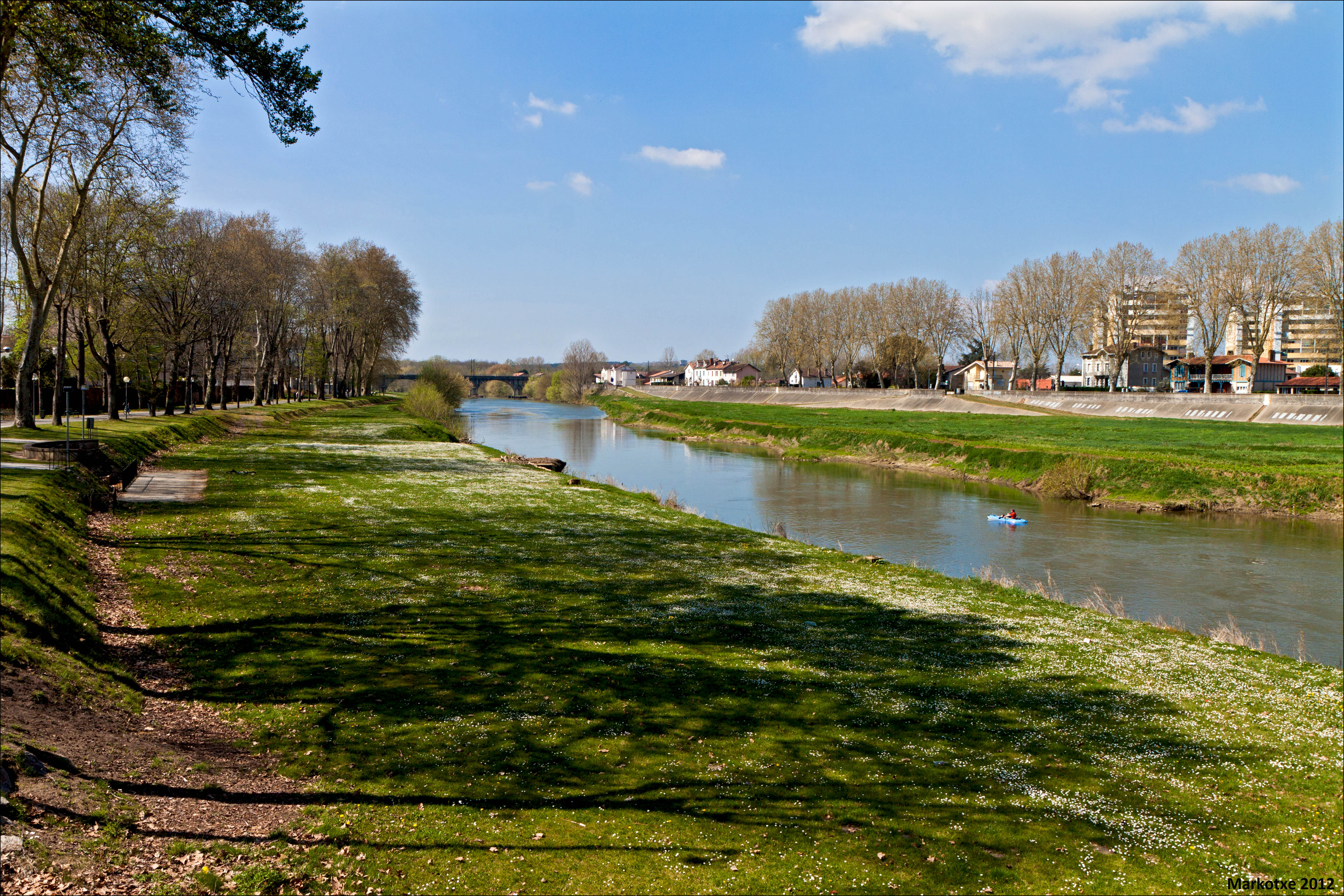 Printemps sur l'Adour