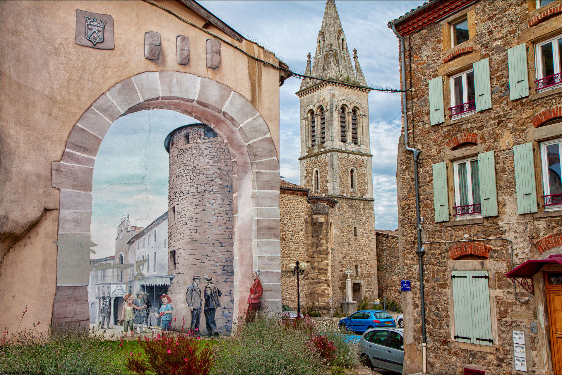 Une autre rue d'Andance