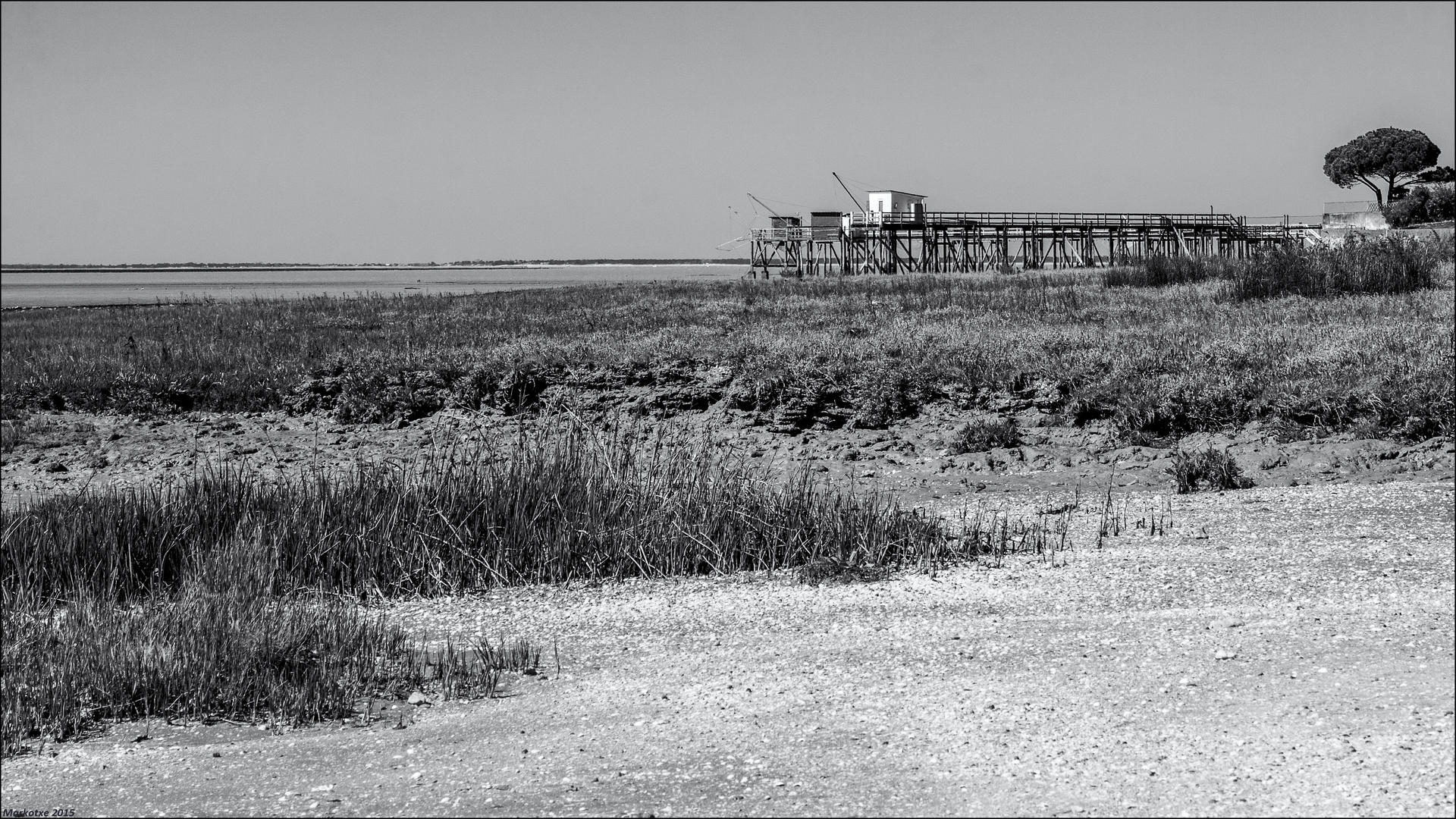 Les carrelets de Fouras