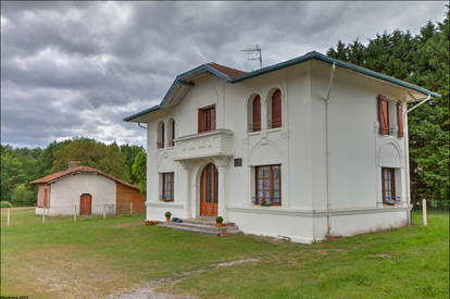 Une maison landaise