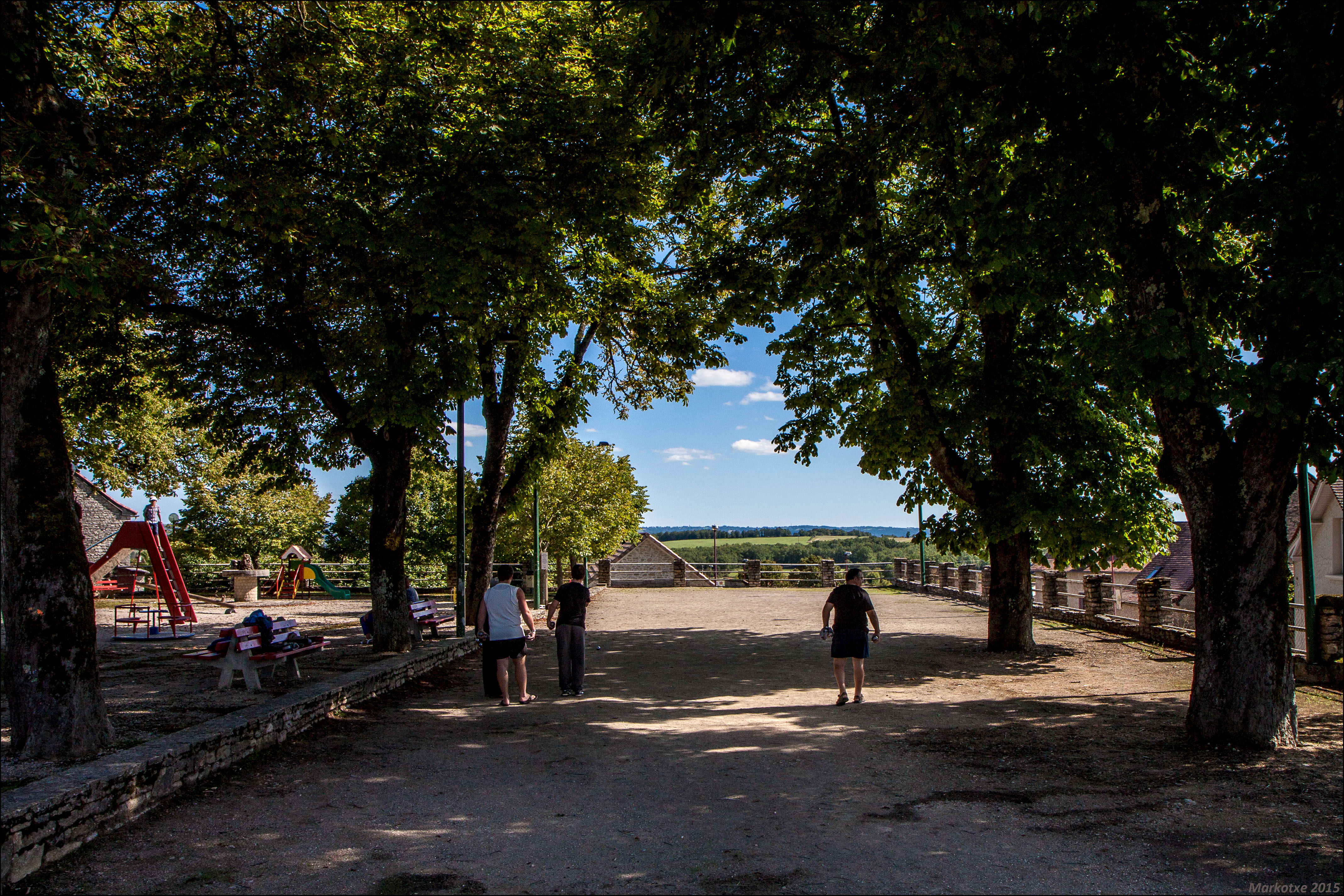 Jeu de boules