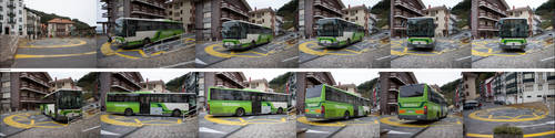 Bus turntable !!