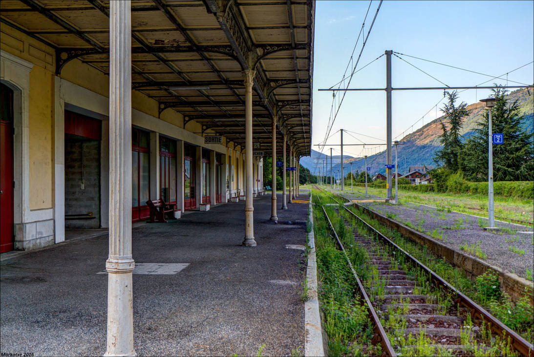 Luchon station 01 by Markotxe