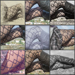 Motifs de dame en damier