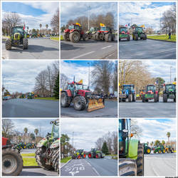 Farmers' protest on 10 February 2025