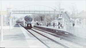Wrong platform for the train