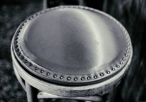 Galette de cuir