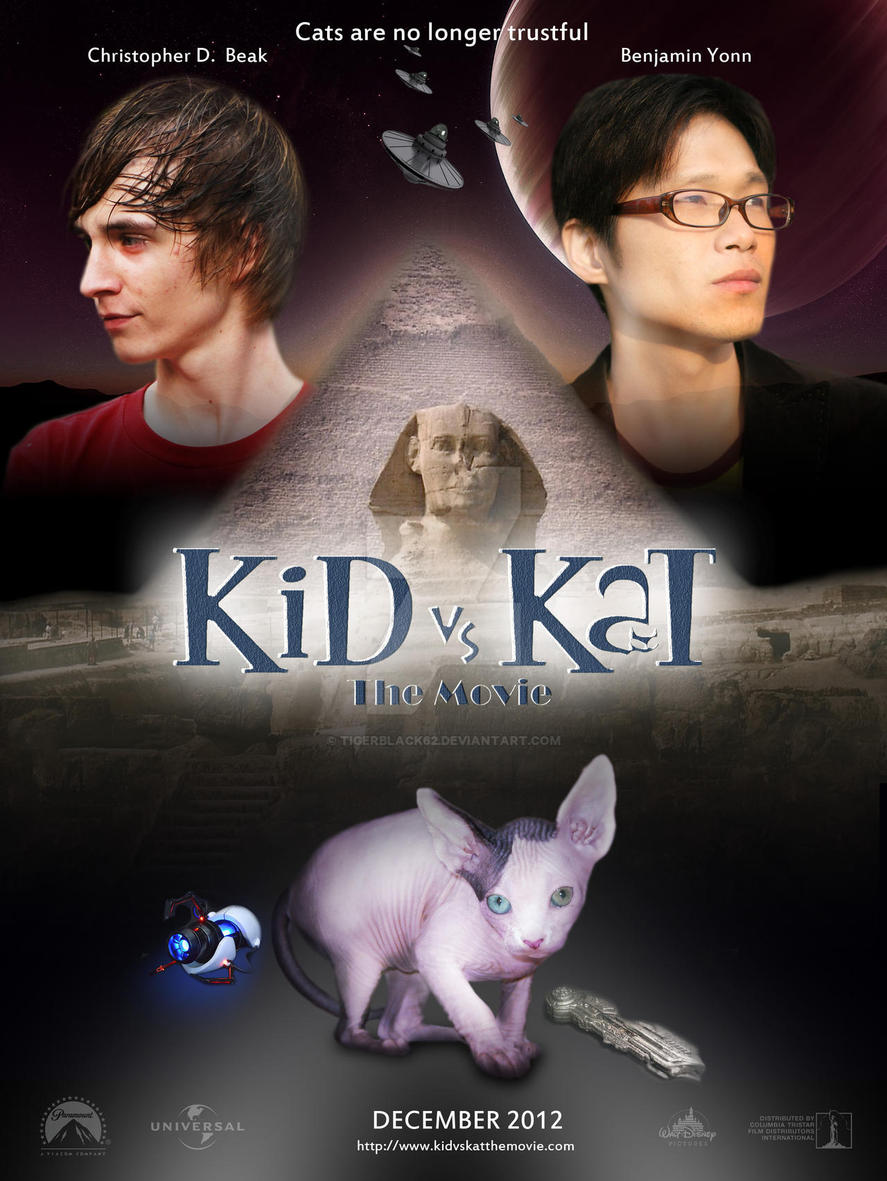 Kid vs Kat Movie Poster TigerBlack62 on DeviantArt