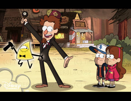 GF - Welcome to Gravity Falls, kids!