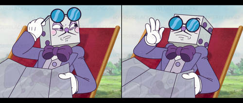 Cuphead Brothers Vs. King Dice by EixelPlayer on DeviantArt
