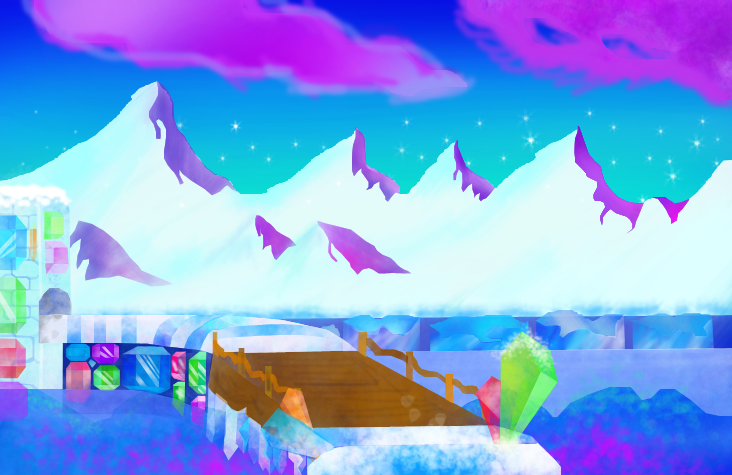 Green Hill Zone Background by HeartinaRosebud on DeviantArt