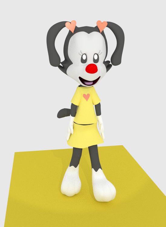 [WIP] Laffy 3D Model