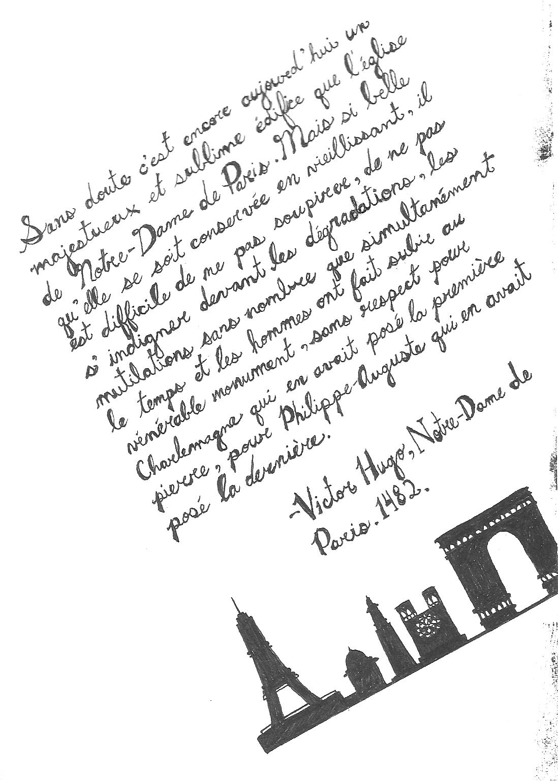 Citation De Victor Hugo By Ariane S On Deviantart Citation De Victor Hugo By Ariane S On Deviantart