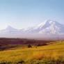 Ararat - shot from Armenia