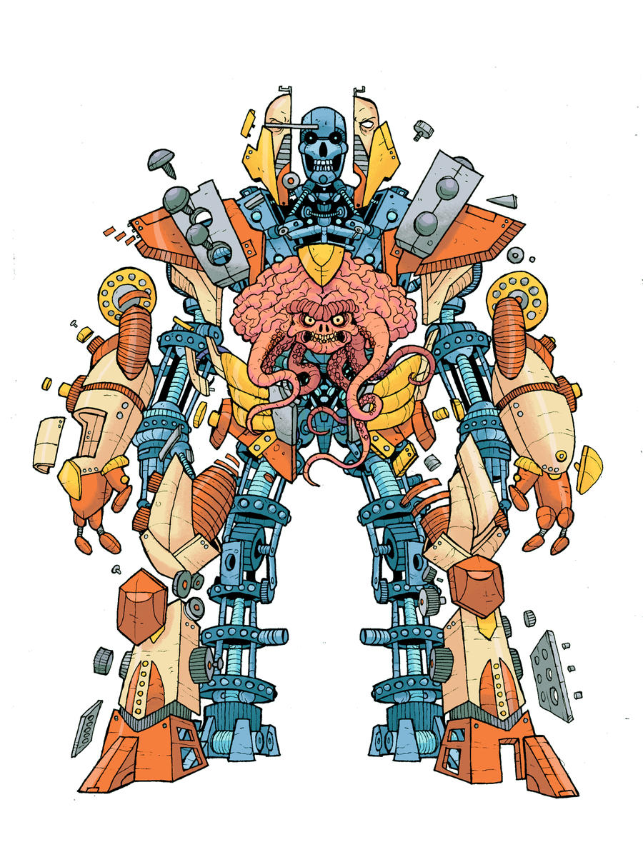 Krang Blue KRANG by HazelNut-624 on DeviantArt