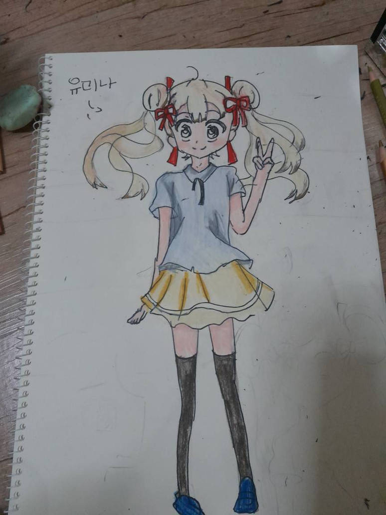 Umina anime by TinaLeeKorea on DeviantArt