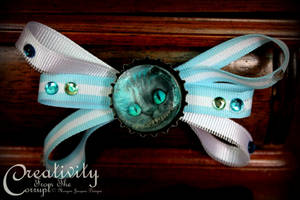 Cheshire Cat Crazy Bow