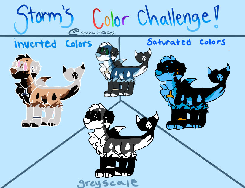 Color swap by OrcatheNewfoundland2 on DeviantArt