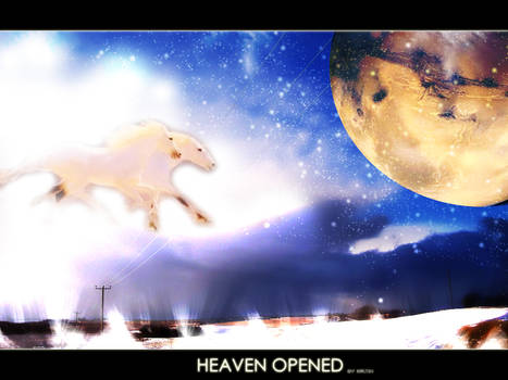 Heaven Opened